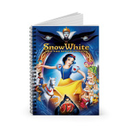 Onyourcases Disney Snow White and The Seven Dwarfs Art Custom Spiral Notebook Ruled Line 118 Pages 59 Sheets 6 x 8 Inch 90 Gsm Paper School Business Notebook Blocknotes Schedule Diary Notes Journal