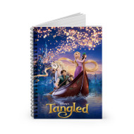 Onyourcases Disney Tangled Custom Spiral Notebook Ruled Line 118 Pages 59 Sheets 6 x 8 Inch 90 Gsm Paper School Business Notebook Blocknotes Schedule Diary Notes Journal