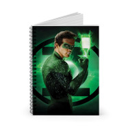 Onyourcases Green lantern Superheroes Arts Custom Spiral Notebook Ruled Line 118 Pages 59 Sheets 6 x 8 Inch 90 Gsm Paper School Business Notebook Blocknotes Schedule Diary Notes Journal