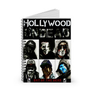 Onyourcases Hollywood Undead New Custom Spiral Notebook Ruled Line 118 Pages 59 Sheets 6 x 8 Inch 90 Gsm Paper School Business Notebook Blocknotes Schedule Diary Notes Journal