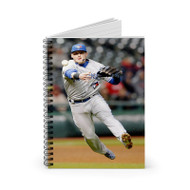 Onyourcases Josh Donaldson Blue Jays Baseball Custom Spiral Notebook Ruled Line 118 Pages 59 Sheets 6 x 8 Inch 90 Gsm Paper School Business Notebook Blocknotes Schedule Diary Notes Journal