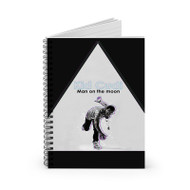 Onyourcases Kid Cudi man On The Moon Custom Spiral Notebook Ruled Line 118 Pages 59 Sheets 6 x 8 Inch 90 Gsm Paper School Business Notebook Blocknotes Schedule Diary Notes Journal