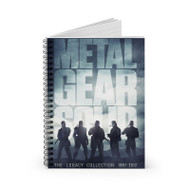 Onyourcases Metal Gear Solid The Legacy Custom Spiral Notebook Ruled Line 118 Pages 59 Sheets 6 x 8 Inch 90 Gsm Paper School Business Notebook Blocknotes Schedule Diary Notes Journal