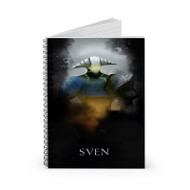 Onyourcases Sven Dota 2 Custom Spiral Notebook Ruled Line 118 Pages 59 Sheets 6 x 8 Inch 90 Gsm Paper School Business Notebook Blocknotes Schedule Diary Notes Journal