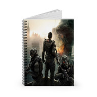 Onyourcases Tom Clancy s Rainbow Six Siege Ready For Battle Custom Spiral Notebook Ruled Line 118 Pages 59 Sheets 6 x 8 Inch 90 Gsm Paper School Business Notebook Blocknotes Schedule Diary Notes Journal