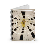 Onyourcases 2001 A Space Odyssey Hallway Custom Spiral Notebook Ruled Line 118 Pages 59 Sheets 6 x 8 Inch 90 Gsm Paper School Business Work Notebook Blocknotes Schedule Diary Notes Journal