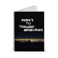 Onyourcases 5 Seconds of Summer Teenage Memories Lyrics Custom Spiral Notebook Ruled Line 118 Pages 59 Sheets 6 x 8 Inch 90 Gsm Paper School Business Work Notebook Blocknotes Schedule Diary Notes Journal