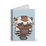 Onyourcases Appa Yip Yip AVatar The Legend of Aang Custom Spiral Notebook Ruled Line 118 Pages 59 Sheets 6 x 8 Inch 90 Gsm Paper School Business Work Notebook Blocknotes Schedule Diary Notes Journal