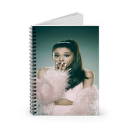 Onyourcases Ariana Grande Photo Custom Spiral Notebook Ruled Line 118 Pages 59 Sheets 6 x 8 Inch 90 Gsm Paper School Business Work Notebook Blocknotes Schedule Diary Notes Journal