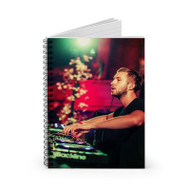 Onyourcases Calvin Harris Art Custom Spiral Notebook Ruled Line 118 Pages 59 Sheets 6 x 8 Inch 90 Gsm Paper School Business Work Notebook Blocknotes Schedule Diary Notes Journal