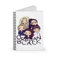 Onyourcases Clone Club Orphan Black Custom Spiral Notebook Ruled Line 118 Pages 59 Sheets 6 x 8 Inch 90 Gsm Paper School Business Work Notebook Blocknotes Schedule Diary Notes Journal