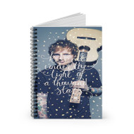 Onyourcases Ed Sheeran Thinking Out Loud Custom Spiral Notebook Ruled Line 118 Pages 59 Sheets 6 x 8 Inch 90 Gsm Paper School Business Work Notebook Blocknotes Schedule Diary Notes Journal