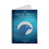 Onyourcases House Arryn Game Of Thrones Custom Spiral Notebook Ruled Line 118 Pages 59 Sheets 6 x 8 Inch 90 Gsm Paper School Business Work Notebook Blocknotes Schedule Diary Notes Journal