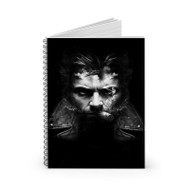 Onyourcases Hugh Jackman as Wolverine Custom Spiral Notebook Ruled Line 118 Pages 59 Sheets 6 x 8 Inch 90 Gsm Paper School Business Work Notebook Blocknotes Schedule Diary Notes Journal