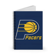 Onyourcases Indiana Pacers Blue Custom Spiral Notebook Ruled Line 118 Pages 59 Sheets 6 x 8 Inch 90 Gsm Paper School Business Work Notebook Blocknotes Schedule Diary Notes Journal