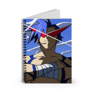 Onyourcases Kamina From Gurren Lagann Custom Spiral Notebook Ruled Line 118 Pages 59 Sheets 6 x 8 Inch 90 Gsm Paper School Business Work Notebook Blocknotes Schedule Diary Notes Journal