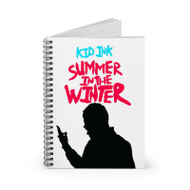 Onyourcases Kid Ink Promise Feat Fetty Wap Silhouette Custom Spiral Notebook Ruled Line 118 Pages 59 Sheets 6 x 8 Inch 90 Gsm Paper School Business Work Notebook Blocknotes Schedule Diary Notes Journal