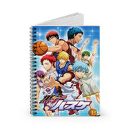 Onyourcases Kuroko No Basket Art Custom Spiral Notebook Ruled Line 118 Pages 59 Sheets 6 x 8 Inch 90 Gsm Paper School Business Work Notebook Blocknotes Schedule Diary Notes Journal