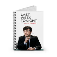 Onyourcases Last Week Tonight with John Oliver Custom Spiral Notebook Ruled Line 118 Pages 59 Sheets 6 x 8 Inch 90 Gsm Paper School Business Work Notebook Blocknotes Schedule Diary Notes Journal