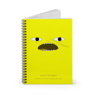 Onyourcases Lemon Grab Unacceptable Custom Spiral Notebook Ruled Line 118 Pages 59 Sheets 6 x 8 Inch 90 Gsm Paper School Business Work Notebook Blocknotes Schedule Diary Notes Journal