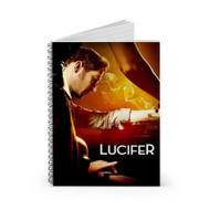 Onyourcases Lucifer Custom Spiral Notebook Ruled Line 118 Pages 59 Sheets 6 x 8 Inch 90 Gsm Paper School Business Work Notebook Blocknotes Schedule Diary Notes Journal