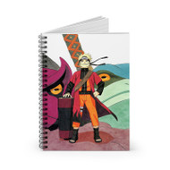 Onyourcases Naruto Shippuden Arts Custom Spiral Notebook Ruled Line 118 Pages 59 Sheets 6 x 8 Inch 90 Gsm Paper School Business Work Notebook Blocknotes Schedule Diary Notes Journal