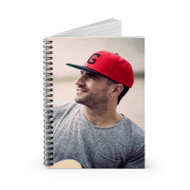 Onyourcases Sam Hunt Hat Custom Spiral Notebook Ruled Line 118 Pages 59 Sheets 6 x 8 Inch 90 Gsm Paper School Business Work Notebook Blocknotes Schedule Diary Notes Journal