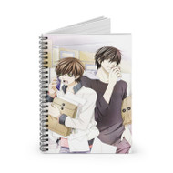 Onyourcases Sekai Ichi Hatsukoi Custom Spiral Notebook Ruled Line 118 Pages 59 Sheets 6 x 8 Inch 90 Gsm Paper School Business Work Notebook Blocknotes Schedule Diary Notes Journal