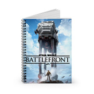 Onyourcases Star Wars Battlefront Best Custom Spiral Notebook Ruled Line 118 Pages 59 Sheets 6 x 8 Inch 90 Gsm Paper School Business Work Notebook Blocknotes Schedule Diary Notes Journal