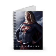 Onyourcases Supergirl Sexy Custom Spiral Notebook Ruled Line 118 Pages 59 Sheets 6 x 8 Inch 90 Gsm Paper School Business Work Notebook Blocknotes Schedule Diary Notes Journal