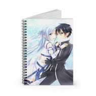 Onyourcases Sword Art Online Custom Spiral Notebook Ruled Line 118 Pages 59 Sheets 6 x 8 Inch 90 Gsm Paper School Business Work Notebook Blocknotes Schedule Diary Notes Journal