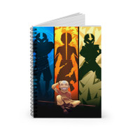 Onyourcases The Legend of Aang Custom Spiral Notebook Ruled Line 118 Pages 59 Sheets 6 x 8 Inch 90 Gsm Paper School Business Work Notebook Blocknotes Schedule Diary Notes Journal