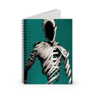 Onyourcases Ajin Anime Custom Spiral Notebook Ruled Line 118 Pages 59 Sheets 6x8 Inch 90 Gsm Paper School Work Business Notebook Blocknotes Schedule Diary Notes Journal