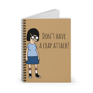 Onyourcases Bob s Burgers Tina Belcher Quotes Custom Spiral Notebook Ruled Line 118 Pages 59 Sheets 6x8 Inch 90 Gsm Paper School Work Business Notebook Blocknotes Schedule Diary Notes Journal