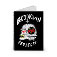 Onyourcases Brooklyn Projects Slayer Custom Spiral Notebook Ruled Line 118 Pages 59 Sheets 6x8 Inch 90 Gsm Paper School Work Business Notebook Blocknotes Schedule Diary Notes Journal