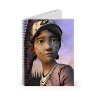 Onyourcases Clementine The Walking Dead Custom Spiral Notebook Ruled Line 118 Pages 59 Sheets 6x8 Inch 90 Gsm Paper School Work Business Notebook Blocknotes Schedule Diary Notes Journal