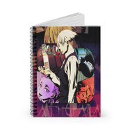 Onyourcases Death Parade Custom Spiral Notebook Ruled Line 118 Pages 59 Sheets 6x8 Inch 90 Gsm Paper School Work Business Notebook Blocknotes Schedule Diary Notes Journal