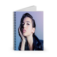 Onyourcases Dua Lipa Custom Spiral Notebook Ruled Line 118 Pages 59 Sheets 6x8 Inch 90 Gsm Paper School Work Business Notebook Blocknotes Schedule Diary Notes Journal