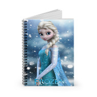 Onyourcases Elsa Frozen Disney Art Custom Spiral Notebook Ruled Line 118 Pages 59 Sheets 6x8 Inch 90 Gsm Paper School Work Business Notebook Blocknotes Schedule Diary Notes Journal