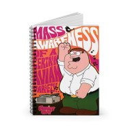 Onyourcases Family Guy Mass Awareness Custom Spiral Notebook Ruled Line 118 Pages 59 Sheets 6x8 Inch 90 Gsm Paper School Work Business Notebook Blocknotes Schedule Diary Notes Journal