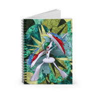 Onyourcases Gallade Pokemon Custom Spiral Notebook Ruled Line 118 Pages 59 Sheets 6x8 Inch 90 Gsm Paper School Work Business Notebook Blocknotes Schedule Diary Notes Journal