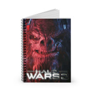 Onyourcases Halo Wars 2 Custom Spiral Notebook Ruled Line 118 Pages 59 Sheets 6x8 Inch 90 Gsm Paper School Work Business Notebook Blocknotes Schedule Diary Notes Journal