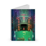 Onyourcases Hyper Light Drifter Great Custom Spiral Notebook Ruled Line 118 Pages 59 Sheets 6x8 Inch 90 Gsm Paper School Work Business Notebook Blocknotes Schedule Diary Notes Journal