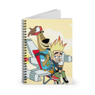 Onyourcases Johnny Test Custom Spiral Notebook Ruled Line 118 Pages 59 Sheets 6x8 Inch 90 Gsm Paper School Work Business Notebook Blocknotes Schedule Diary Notes Journal