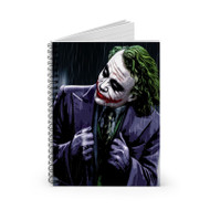 Onyourcases Joker in the Rain Custom Spiral Notebook Ruled Line 118 Pages 59 Sheets 6x8 Inch 90 Gsm Paper School Work Business Notebook Blocknotes Schedule Diary Notes Journal