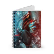 Onyourcases Lee Sin League of Legends Custom Spiral Notebook Ruled Line 118 Pages 59 Sheets 6x8 Inch 90 Gsm Paper School Work Business Notebook Blocknotes Schedule Diary Notes Journal