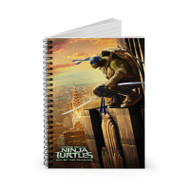 Onyourcases Leonardo Teenage Mutant Ninja Turtles Out of the Shadows Custom Spiral Notebook Ruled Line 118 Pages 59 Sheets 6x8 Inch 90 Gsm Paper School Work Business Notebook Blocknotes Schedule Diary Notes Journal