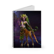 Onyourcases Lunara Heroes of Storm Custom Spiral Notebook Ruled Line 118 Pages 59 Sheets 6x8 Inch 90 Gsm Paper School Work Business Notebook Blocknotes Schedule Diary Notes Journal