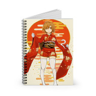 Onyourcases Meiko Vocaloid Custom Spiral Notebook Ruled Line 118 Pages 59 Sheets 6x8 Inch 90 Gsm Paper School Work Business Notebook Blocknotes Schedule Diary Notes Journal