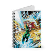 Onyourcases Mera DC Comics Custom Spiral Notebook Ruled Line 118 Pages 59 Sheets 6x8 Inch 90 Gsm Paper School Work Business Notebook Blocknotes Schedule Diary Notes Journal